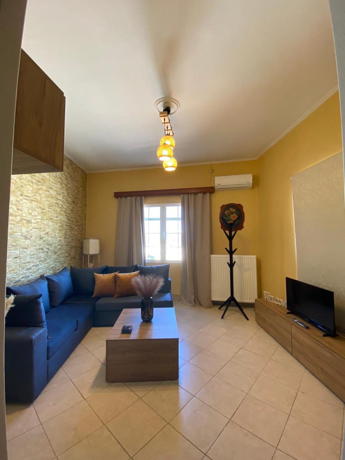 Marina'S House Villa Salamina Exterior photo